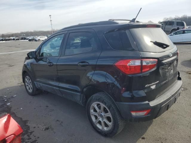 2019 Ford Ecosport SE