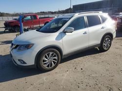 Nissan salvage cars for sale: 2015 Nissan Rogue S