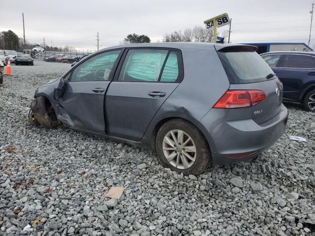 2015 Volkswagen Golf