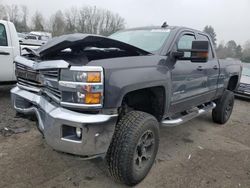 Chevrolet Silverado k2500 Heavy dut salvage cars for sale: 2016 Chevrolet Silverado K2500 Heavy Duty LT