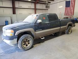 Salvage cars for sale from Copart Lufkin, TX: 2001 GMC Sierra C2500 Heavy Duty