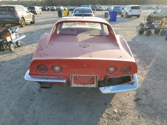 1972 Chevrolet Corvette