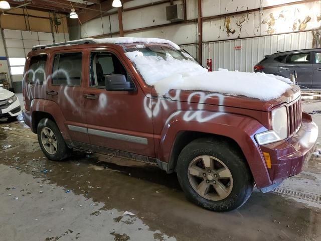 2008 Jeep Liberty Sport