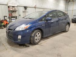 Toyota salvage cars for sale: 2010 Toyota Prius