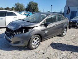 Ford Fiesta salvage cars for sale: 2015 Ford Fiesta SE