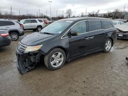 Honda Odyssey salvage cars for sale: 2012 Honda Odyssey Touring