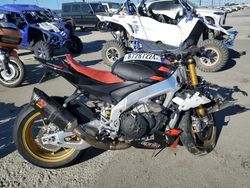 Salvage cars for sale from Copart Cleveland: 2021 Aprilia Tuono V4 Factory