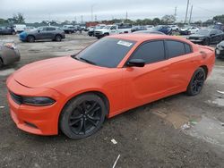 Vehiculos salvage en venta de Copart Homestead, FL: 2018 Dodge Charger SXT