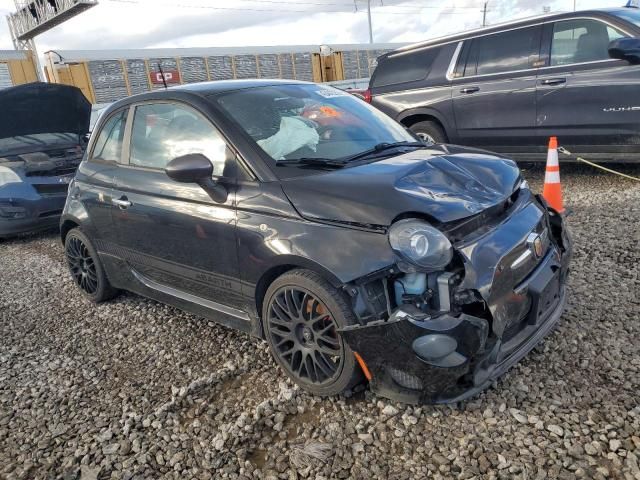 2015 Fiat 500 Abarth