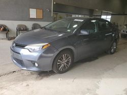 Salvage cars for sale from Copart Sandston, VA: 2014 Toyota Corolla L