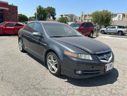 Acura tl salvage cars for sale: 2007 Acura TL