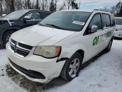 Dodge Caravan Vehiculos salvage en venta: 2012 Dodge Grand Caravan SXT