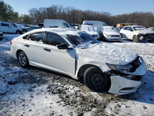 2018 Honda Accord LX