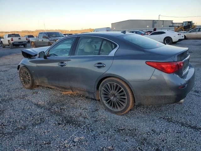 2015 Infiniti Q50 Base