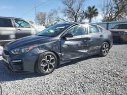 KIA Forte salvage cars for sale: 2020 KIA Forte FE