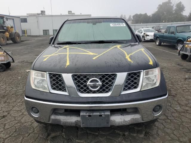 2008 Nissan Frontier Crew Cab LE