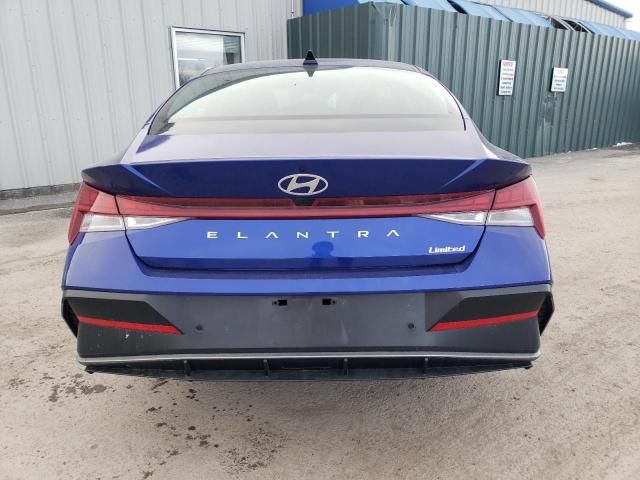 2024 Hyundai Elantra Limited