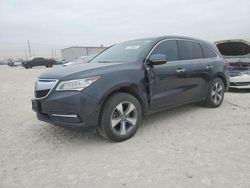 Acura mdx salvage cars for sale: 2014 Acura MDX