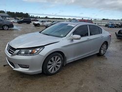 Salvage cars for sale from Copart Harleyville, SC: 2013 Honda Accord EXL