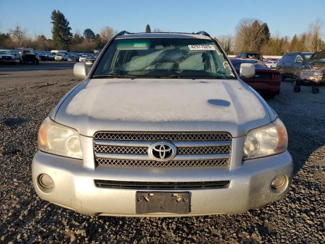 2006 Toyota Highlander Hybrid