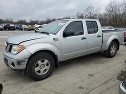 Nissan Frontier Crew cab le salvage cars for sale: 2007 Nissan Frontier Crew Cab LE