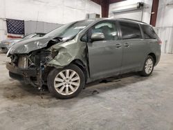 Toyota Sienna xle salvage cars for sale: 2014 Toyota Sienna XLE