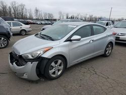 Hyundai salvage cars for sale: 2013 Hyundai Elantra GLS