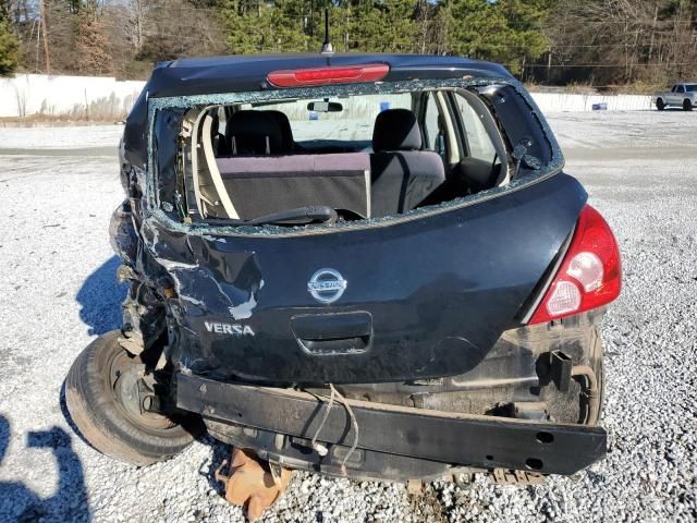 2008 Nissan Versa S