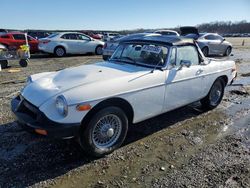 MG salvage cars for sale: 1980 MG MGB