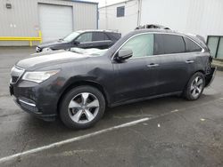 Acura salvage cars for sale: 2016 Acura MDX