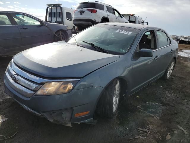 2012 Ford Fusion SE