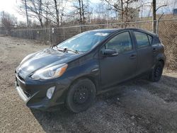 Toyota Prius salvage cars for sale: 2016 Toyota Prius C