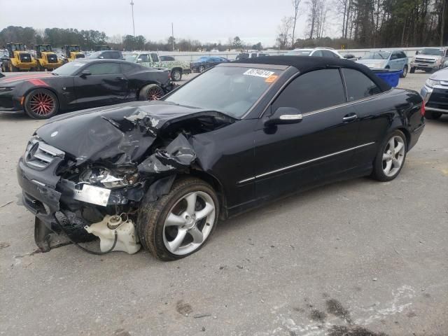 2005 Mercedes-Benz CLK 320