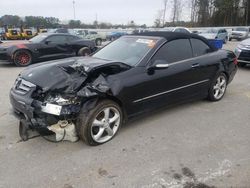 Salvage cars for sale from Copart Dunn, NC: 2005 Mercedes-Benz CLK 320