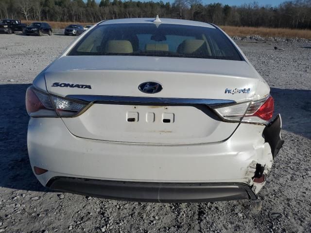 2013 Hyundai Sonata Hybrid