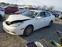 Lexus es300 salvage cars for sale: 2002 Lexus ES 300