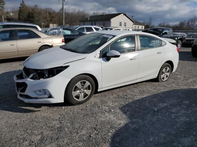 2018 Chevrolet Cruze LS