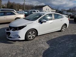 Chevrolet Cruze salvage cars for sale: 2018 Chevrolet Cruze LS