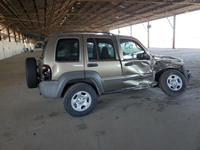 2007 Jeep Liberty Sport