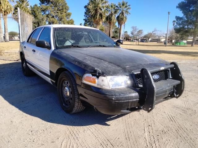 2008 Ford Crown Victoria Police Interceptor