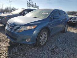 Toyota salvage cars for sale: 2010 Toyota Venza