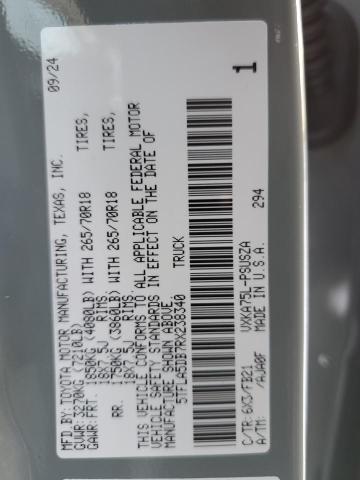 2024 Toyota Tundra SR5
