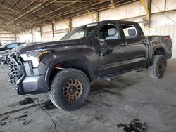 Toyota Tundra salvage cars for sale: 2025 Toyota Tundra Crewmax SR