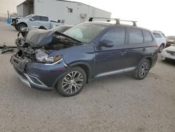 Mitsubishi Vehiculos salvage en venta: 2018 Mitsubishi Outlander SE