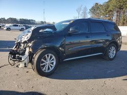 Dodge Durango salvage cars for sale: 2015 Dodge Durango SXT