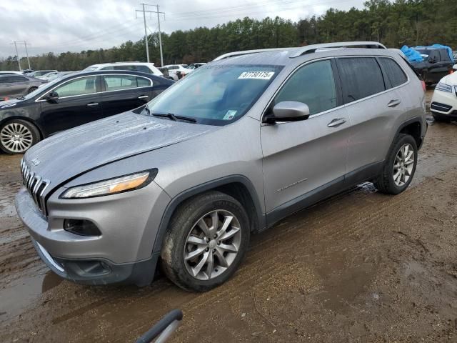 2018 Jeep Cherokee Limited