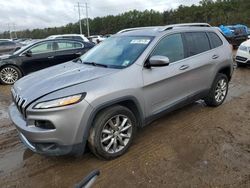 Jeep Grand Cherokee salvage cars for sale: 2018 Jeep Cherokee Limited