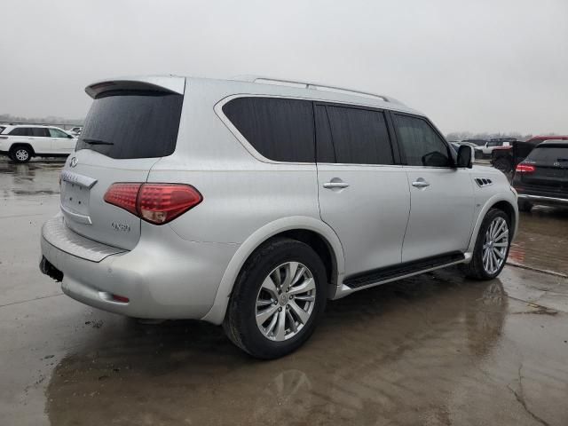 2017 Infiniti QX80 Base