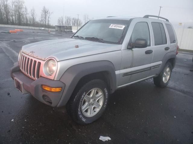 2002 Jeep Liberty Sport