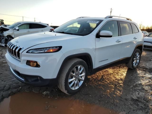 2016 Jeep Cherokee Limited